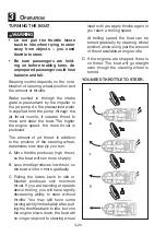 Preview for 74 page of Yamaha SX210 Owner'S/Operator'S Manual