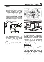 Preview for 93 page of Yamaha SX210 Owner'S/Operator'S Manual