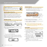 Preview for 22 page of Yamaha TENORI-ON TNR-W Quick Manual