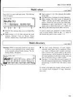 Preview for 3 page of Yamaha TG77 Instruction Manual