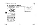 Preview for 70 page of Yamaha TRACER 700 2020 Owner'S Manual