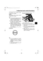 Preview for 31 page of Yamaha TT-R110E 2017 Owner'S Manual