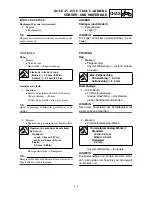 Preview for 249 page of Yamaha TT-R90(R) Owner'S Service Manual