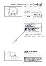 Preview for 127 page of Yamaha VINO YJ50RAP Service Manual