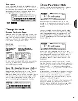 Preview for 25 page of Yamaha W5 System Upgrade Manualbook