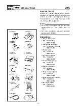 Preview for 13 page of Yamaha WaveRunner GP1200R Service Manual