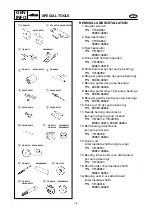 Preview for 14 page of Yamaha WaveRunner GP1200R Service Manual