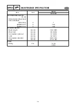 Preview for 21 page of Yamaha WaveRunner GP1200R Service Manual