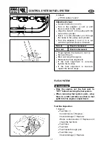 Preview for 35 page of Yamaha WaveRunner GP1200R Service Manual