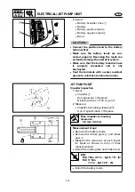 Preview for 41 page of Yamaha WaveRunner GP1200R Service Manual