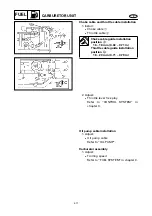 Preview for 64 page of Yamaha WaveRunner GP1200R Service Manual