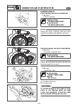 Preview for 119 page of Yamaha WaveRunner GP1200R Service Manual