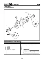 Preview for 124 page of Yamaha WaveRunner GP1200R Service Manual