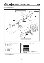 Preview for 135 page of Yamaha WaveRunner GP1200R Service Manual