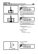 Preview for 137 page of Yamaha WaveRunner GP1200R Service Manual