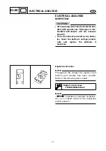 Preview for 157 page of Yamaha WaveRunner GP1200R Service Manual