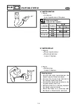 Preview for 169 page of Yamaha WaveRunner GP1200R Service Manual