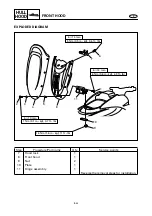 Preview for 214 page of Yamaha WaveRunner GP1200R Service Manual