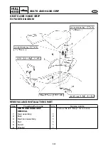 Preview for 225 page of Yamaha WaveRunner GP1200R Service Manual