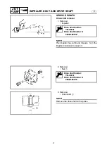 Preview for 41 page of Yamaha WaveRunner GP1300R Supplementary Service Manual