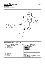 Preview for 185 page of Yamaha WaveRunner GP1300R Supplementary Service Manual