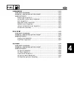 Preview for 51 page of Yamaha WaveRunner GP800R Service Manual