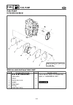 Preview for 76 page of Yamaha WaveRunner GP800R Service Manual