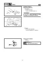 Preview for 102 page of Yamaha WaveRunner GP800R Service Manual