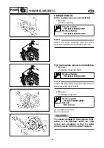 Preview for 119 page of Yamaha WaveRunner GP800R Service Manual