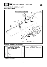 Preview for 134 page of Yamaha WaveRunner GP800R Service Manual