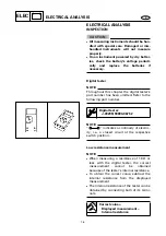 Preview for 157 page of Yamaha WaveRunner GP800R Service Manual