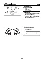 Preview for 224 page of Yamaha WaveRunner GP800R Service Manual