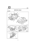 Preview for 7 page of Yamaha WaveRunner XL800 Owners/Operaators Manual