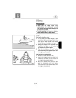 Preview for 72 page of Yamaha WaveRunner XL800 Owners/Operaators Manual