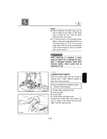 Preview for 100 page of Yamaha WaveRunner XL800 Owners/Operaators Manual