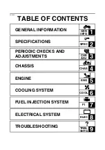 Preview for 7 page of Yamaha XP500 Service Manual