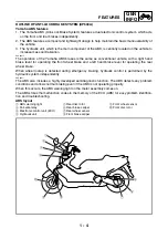 Preview for 15 page of Yamaha XP500 Service Manual