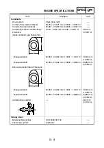 Preview for 44 page of Yamaha XP500 Service Manual