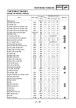 Preview for 59 page of Yamaha XP500 Service Manual