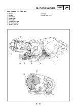 Preview for 67 page of Yamaha XP500 Service Manual