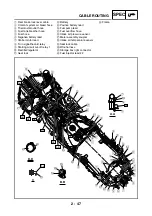 Preview for 87 page of Yamaha XP500 Service Manual