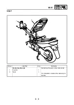 Preview for 124 page of Yamaha XP500 Service Manual