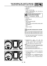 Preview for 140 page of Yamaha XP500 Service Manual