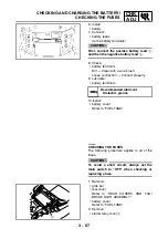 Preview for 188 page of Yamaha XP500 Service Manual