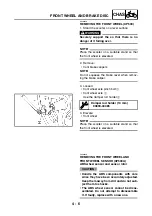 Preview for 204 page of Yamaha XP500 Service Manual