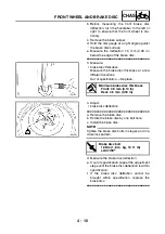 Preview for 208 page of Yamaha XP500 Service Manual