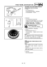 Preview for 209 page of Yamaha XP500 Service Manual