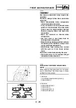 Preview for 224 page of Yamaha XP500 Service Manual