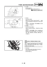 Preview for 226 page of Yamaha XP500 Service Manual