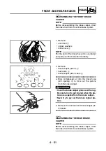 Preview for 249 page of Yamaha XP500 Service Manual